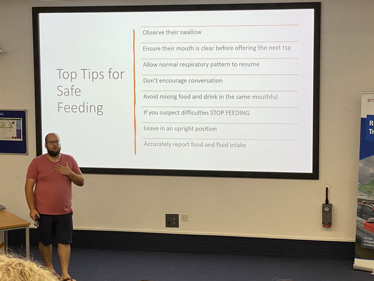 Cheryl Kent (@cherylkent_10) on Twitter photo <a href="/AlexBond_SLT/">Alex Bond</a> in his prime place teaching on the #TBI study day <a href="/rchtmajortrauma/">RCHT Major Trauma</a> <a href="/RCHTWeCare/">Royal Cornwall Hospitals NHS Trust</a> <a href="/AlexBond_SLT/">Alex Bond</a> in his prime place teaching on the #TBI study day <a href="/rchtmajortrauma/">RCHT Major Trauma</a> <a href="/RCHTWeCare/">Royal Cornwall Hospitals NHS Trust</a>