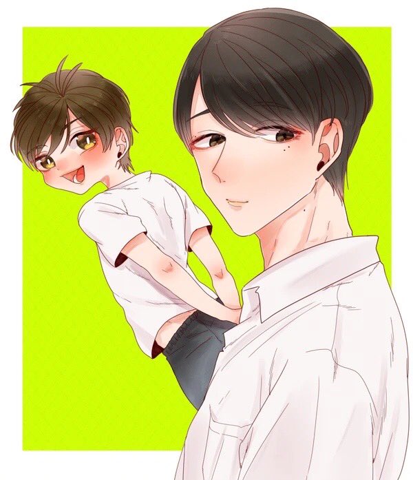 ちょっと希死念慮ある社会人男性と幽霊の男の子の話。【2/6】
#創作BL #創作BL漫画 