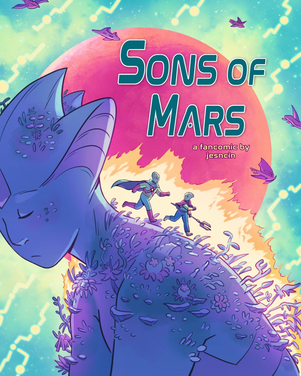 Sons of Mars, a Martian Manhunter fancomic about twins and memories 👽(1/11) 