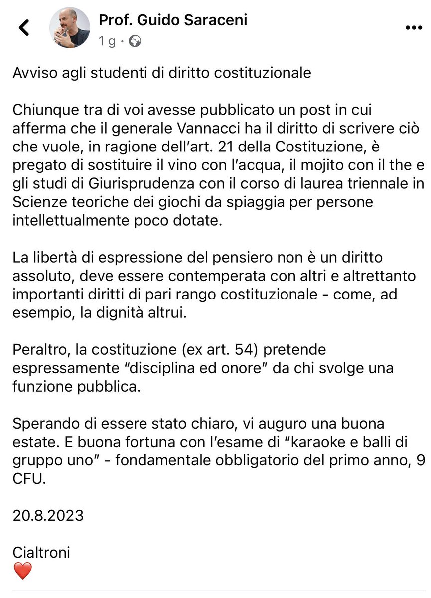 <a href="/ultimora_pol/">Ultimora.net - POLITICS</a> Non avevamo nessun dubbio, 
dove ci sono errori  da interpretare (male)
e reiterare, Salvini ce ..! Sul pezzo sempre.