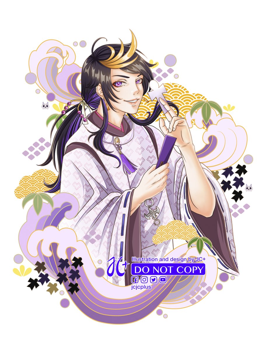 Shu Yamino - Kimono ver.

Illustration and design by JC+
JC+ info: linktr.ee/jcjcplus

#ShuYamino #YaminoArt #jcreativeplus #ArtistOnTwitter #art #artshare #digitalart #drawing #procreate #illustration #dotsdrawing #portrait #絵 #イラスト