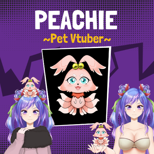 FinfiWorks's tweet photo. VTuber Pet Character are coming soon..😍
We're thrilled to give you a sneak peek
Introducing an adorable pet character for VTubers: 🍑 Peachie 🍑
Keep an eye out for teasers and updates launched on ⬇️
https://t.co/C1KBwOoiNC
#PetVtuber #VTuberAssets #VtubersEN #VTuberUprising https://t.co/l1kbX8nvMV