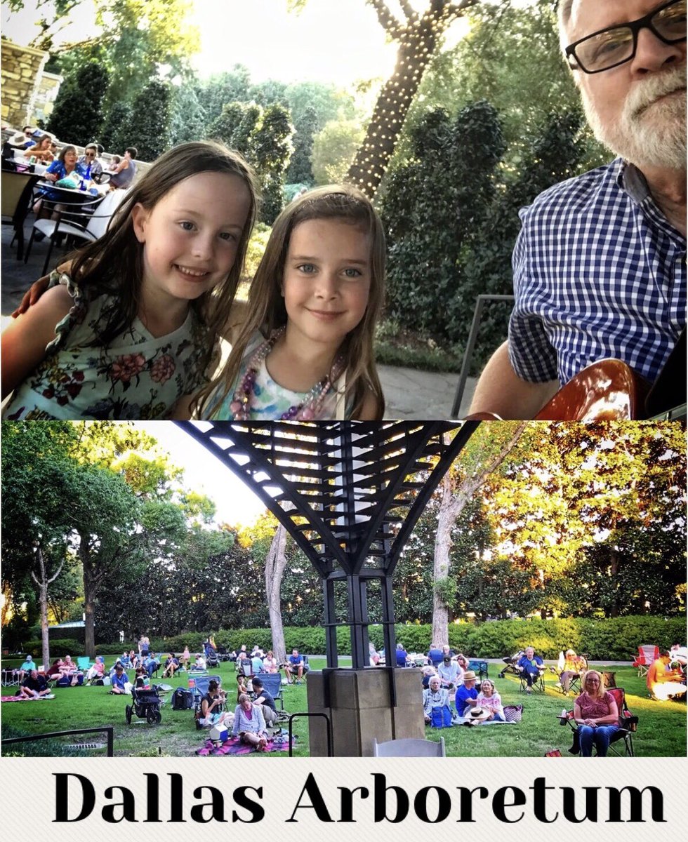 It’s an affirmation of the magical connection that music makes with people. Love infused jazz standards on my beloved D’Aquisto coming to @thedallasarboretum for Member’s Night Performances on September 6, 13, 20, 27 #dallas #dallastx #dfw #dallasmusic #dallasevents