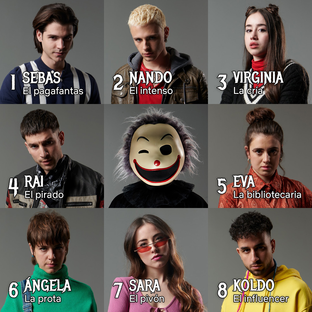 8 adolescentes y un payaso asesino. ¿Quién se esconde tras la máscara? #ElClubDeLosLectoresCriminales llega el 25 de agosto.