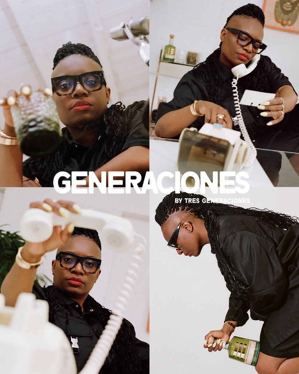 ❝ Envision your future, if you're not making any mistakes, you're not making enough decisions. ❞⁣⁣

Sam Selolwane has opened the gates for some of the greatest artists on the radio.

Get the scoop →  generacionesbytres.com/sam-selolwane 

#GENERACIONESbyTres