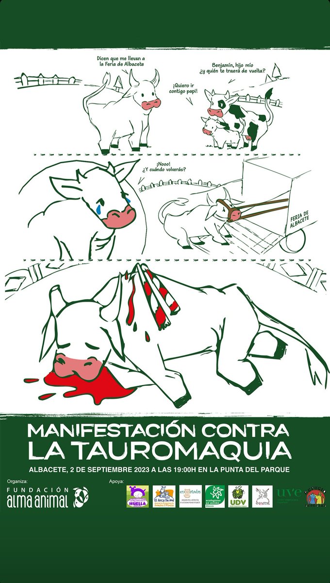 Fundación Alma Animal - España tweet media