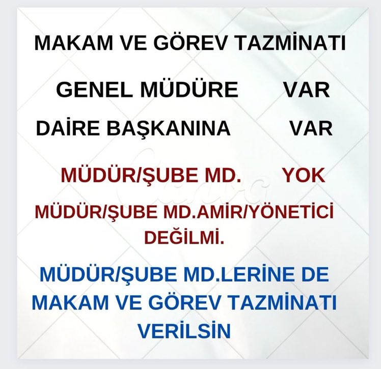 #MüdürlerNeBekliyor