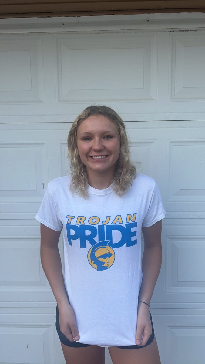 I am very excited to announce my verbal commitment to continue my academic and athletic career to play at NIACC!! I’m very bleed to be given this opportunity GO TROJANS💛💙