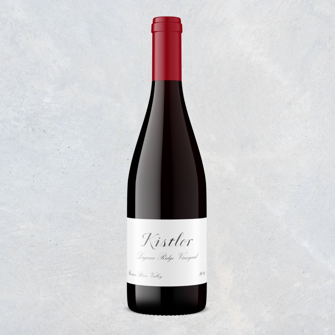Our Laguna Ridge Pinot Noir has balanced concentration, holding an impressive, precise energy throughout its deep red and blue berry fruited core, subtle mineral undertones and lifted delicate varietal aromatics.