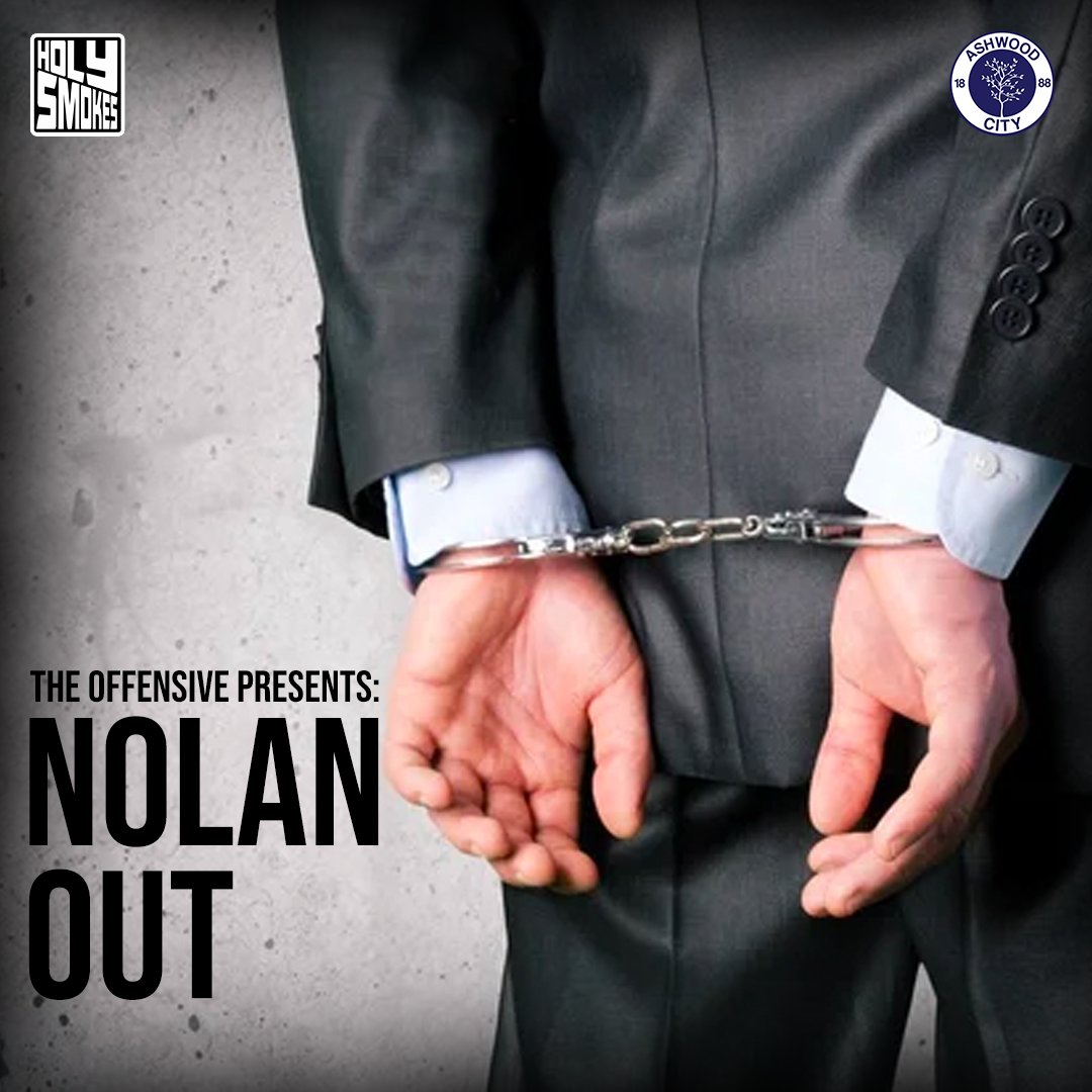 Episode THREE of #NolanOut has just dropped. In prison, Patrick Nolan is visited by an old friend...

To access this brand new weekly show, simply subscribe to the <a href="/AshwoodCity/">Ashwood City FC</a> Patreon.

patreon.com/ashwoodcity