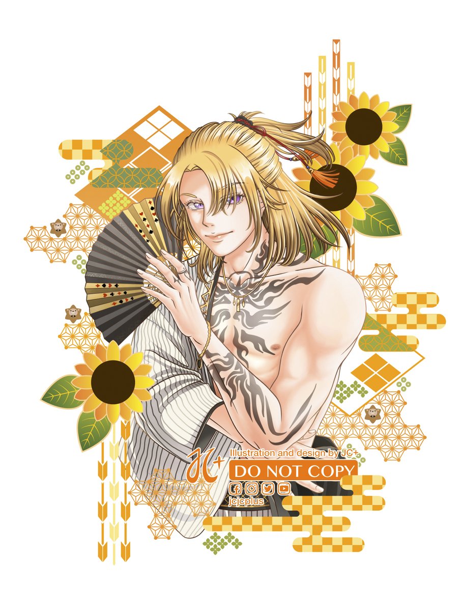 Luca Kaneshiro - Kimono ver.  

Illustration and design by JC+ 
JC+ info: linktr.ee/jcjcplus 

#luca #lucakaneshiro #drawluca #jcreativeplus #ArtistOnTwitter #art #artshare #digitalart #drawing #procreate #illustration #dotsdrawing #portrait #絵 #イラスト