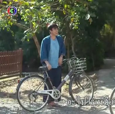 _youbemine's tweet photo. คิมคู่กะหมองั้นณเดชน์คงคู่กะจักรยานแล้วล่ะ 555555 #สืบลับหมอระบาดep1 https://t.co/YPX1dz5cEx