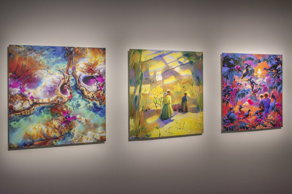 Botto was recently asked to take place in Notes From the Ether: From NFTs To AI, an exhibit curated by <a href="/ArtSciMuseum/">ArtScience Museum</a> in Singapore taking place August 19th to September 24th.

📸:<a href="/buffetlunches/">buffets</a>