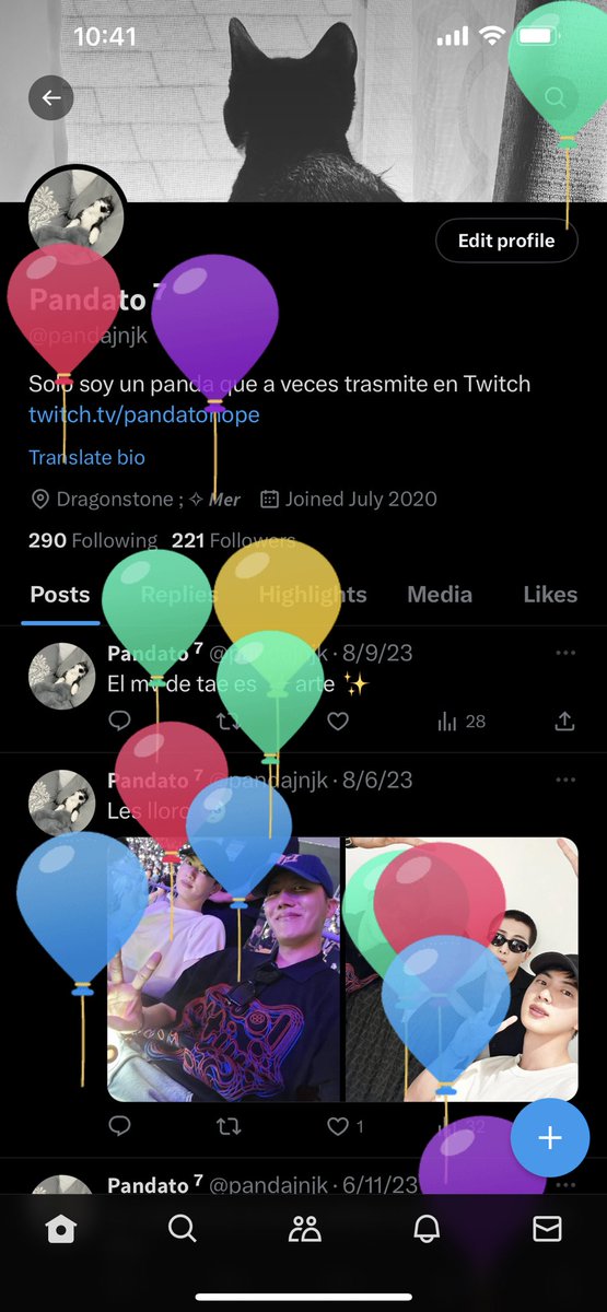 Tengo globitos 🥺