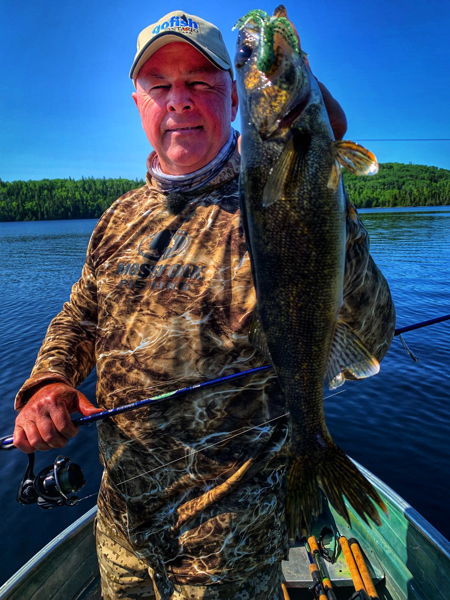 Tube jigs are a must in #northernontario for bass &amp; walleye like here at <a href="/lochislandlodge/">Loch Island Lodge</a> in <a href="/AlgomaCountry/">Algoma Country</a> from <a href="/OntarioTravel/">Destination Ontario</a>