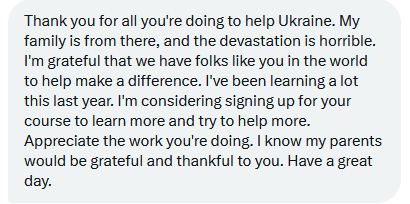 three_cube's tweet photo. Want to Help Save Ukraine?
This is the place to Start!
Getting Started Becoming a Master Hacker
#masterhacker #gettingstarted #cyberwarrior #Anonymous #StandWithUkraine #RussiaUkraineWar
https://t.co/QiZUuRzFZB https://t.co/bYYtFkEIRg