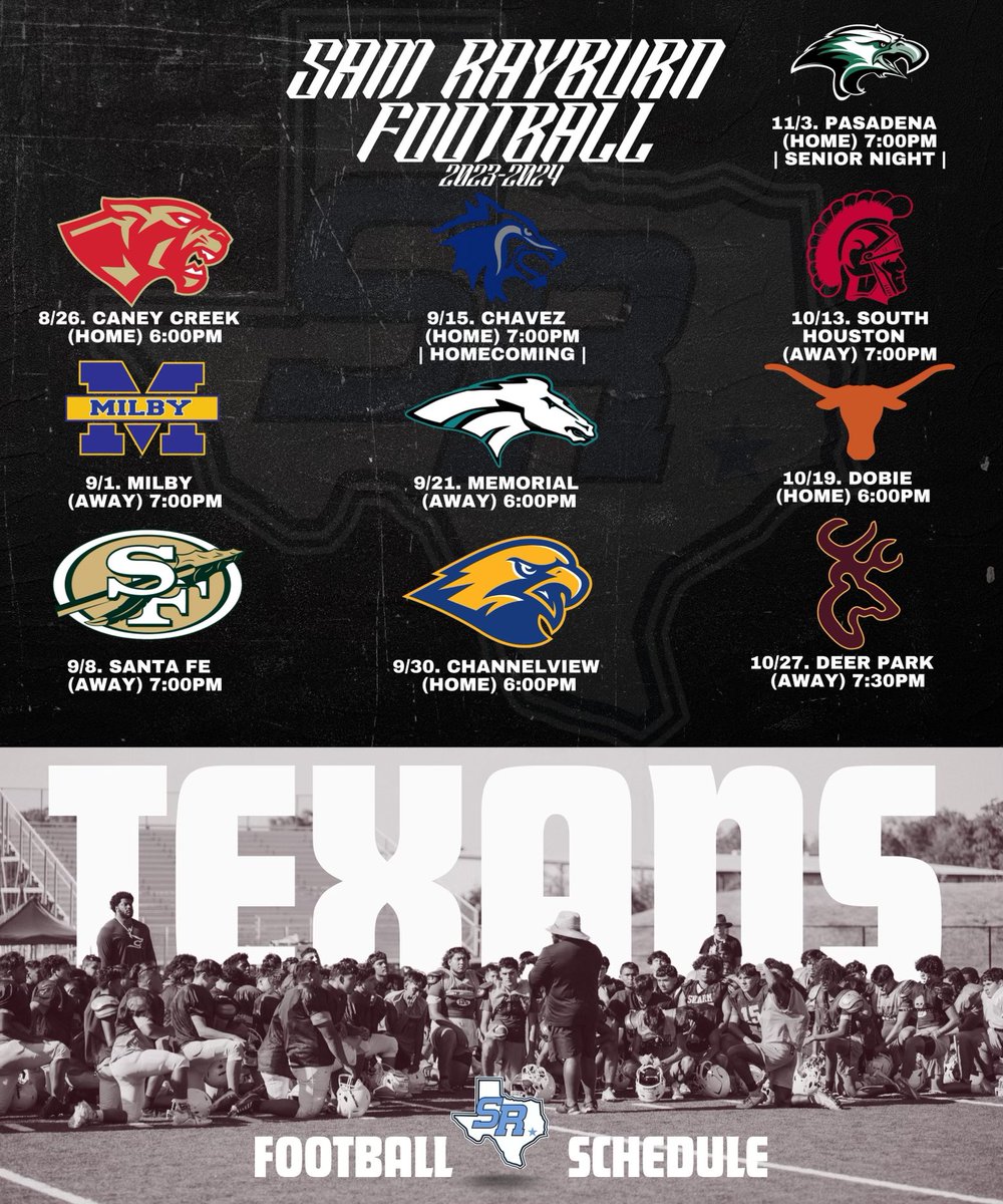 Sam Rayburn Football (@samrayburnfb) on Twitter photo 