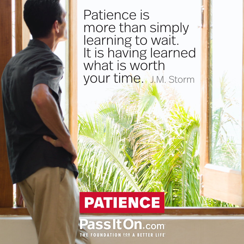 #patience #passiton
.
.
.
#patient #more #simply #learning #wait #what #worth #time #acceptance #learn #inspiration #motivation #values #valuesmatter #instadaily #instadailyquotes #instaquotes #instaquotesdaily #instagood