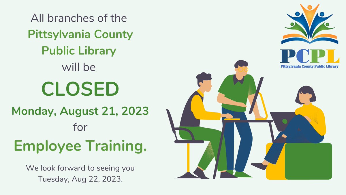 Pittsylvania Library tweet media