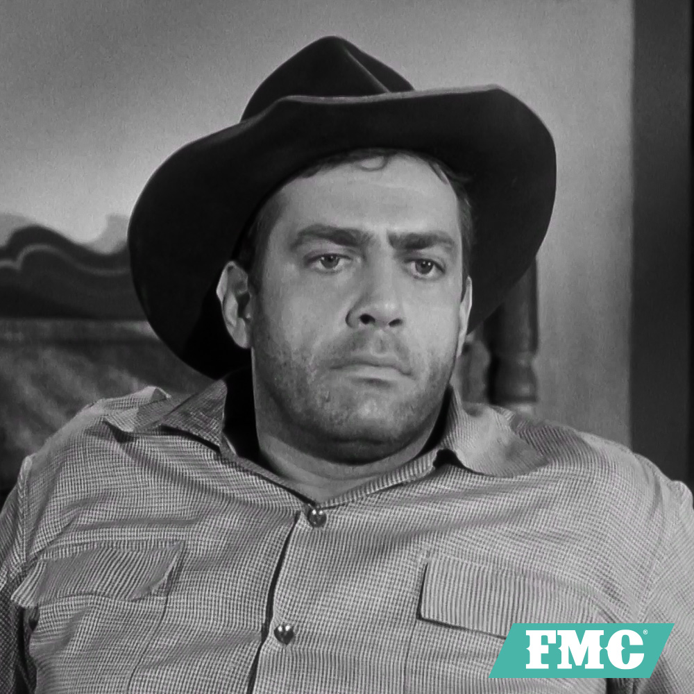 Just one year before his most iconic role as #PerryMason began, Raymond Burr starred in SECRET OF TREASURE MOUNTAIN ('56). 🤠

Watch the movie today at 4:30p ET on FMC!