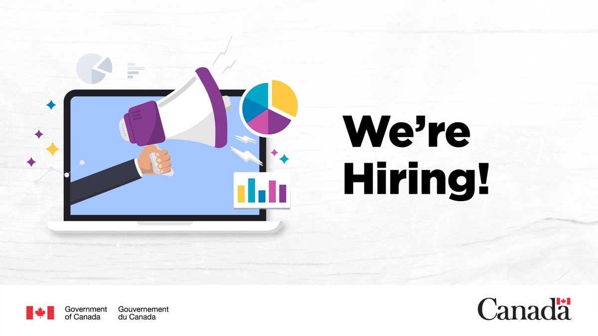 Last chance! Apply now to become a communications officer at Indigenous Services Canada. Use your skills to amplify Indigenous voices, collaborate with communities, and drive impactful change: ow.ly/8hS350Pzsng