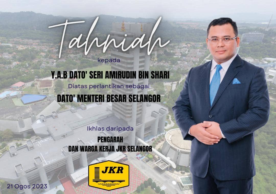 JKRSelangor's tweet photo. Tahniah !! @PengarahJKRSEL https://t.co/hl4I6Fyhp8