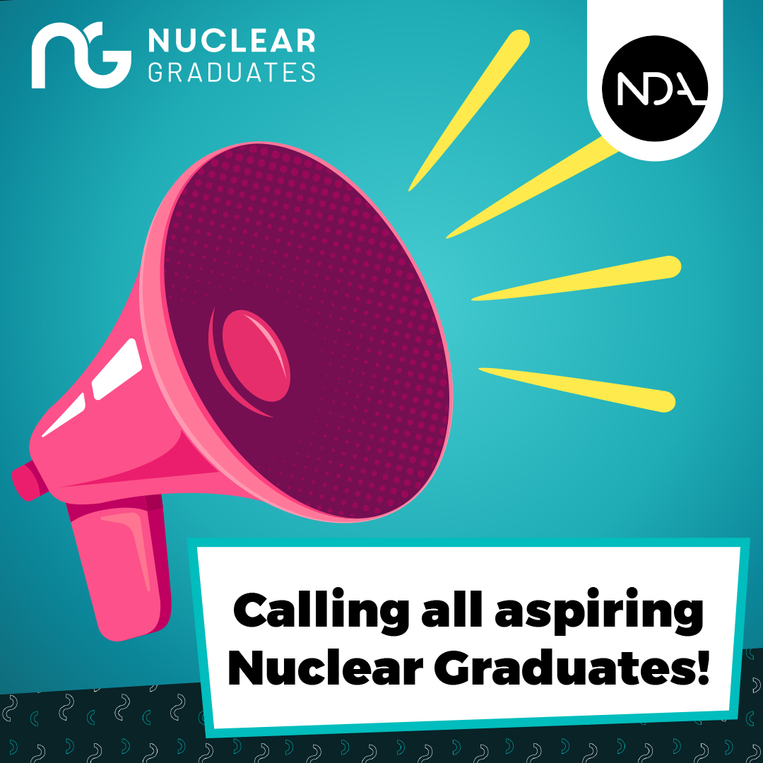 nucleargrads's tweet photo. 🔬 Calling all aspiring Nuclear Graduates! Be ahead of the game and get notified FIRST about our upcoming job roles! Sign up now at https://t.co/Pv2PbMdaVY
#NuclearGraduates #CareerOpportunity #BeFirstToKnow #Nuclear #Graduates #TeamNG https://t.co/tHYPMQnku9