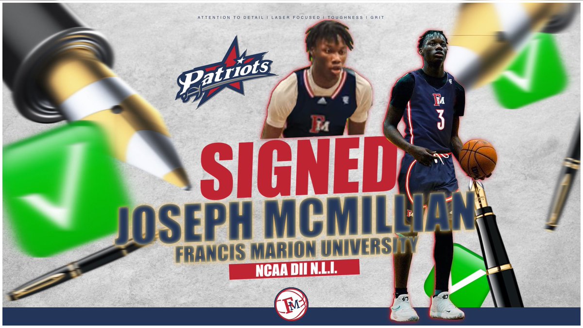 FMUmbball's tweet photo. 𝔍𝔬𝔰𝔢𝔭𝔥 𝔐𝔠𝔐𝔦𝔩𝔩𝔞𝔫

#️⃣2️⃣3️⃣

6'2" 180 𝔩𝔟𝔰.

𝔉𝔯. 

𝔉𝔩𝔬𝔯𝔢𝔫𝔠𝔢, 𝔖ℭ.

#SwampEm! /// #ThreeStripeLife! | #GoPatsGo! https://t.co/GUpQ4yGwml