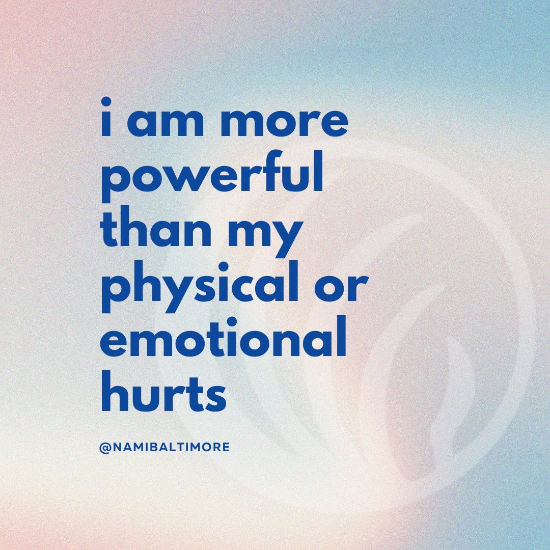 Take care and be nice to yourself. You deserve it. 

🤍 Our free, peer-led support groups are safe places to ask for help, talk about mental health, and receive support in an inclusive and safe environment. Click the link in our bio to sign up. ️👆