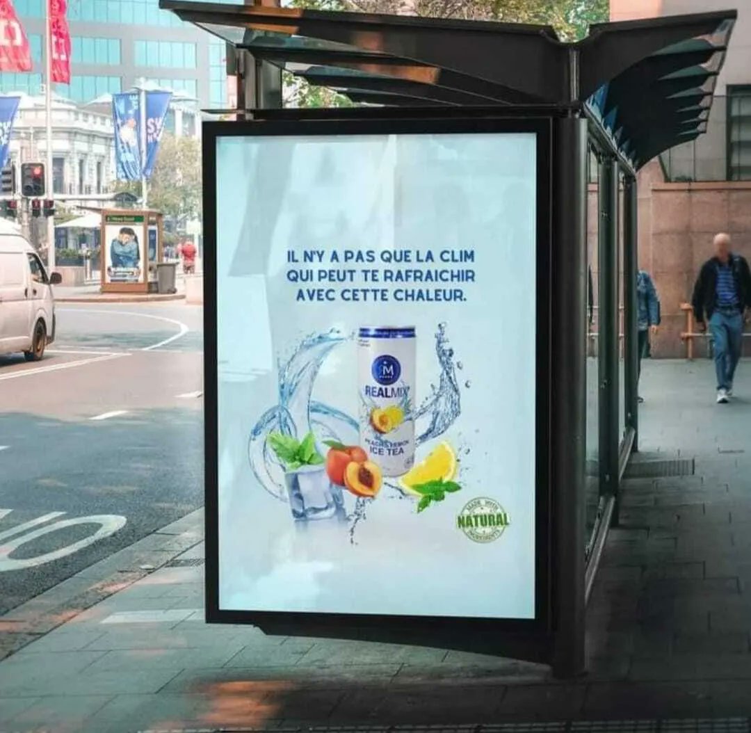 Realmix_France's tweet image. Au moins, c'est clair.

#Realmix #IceTea #Energydrink