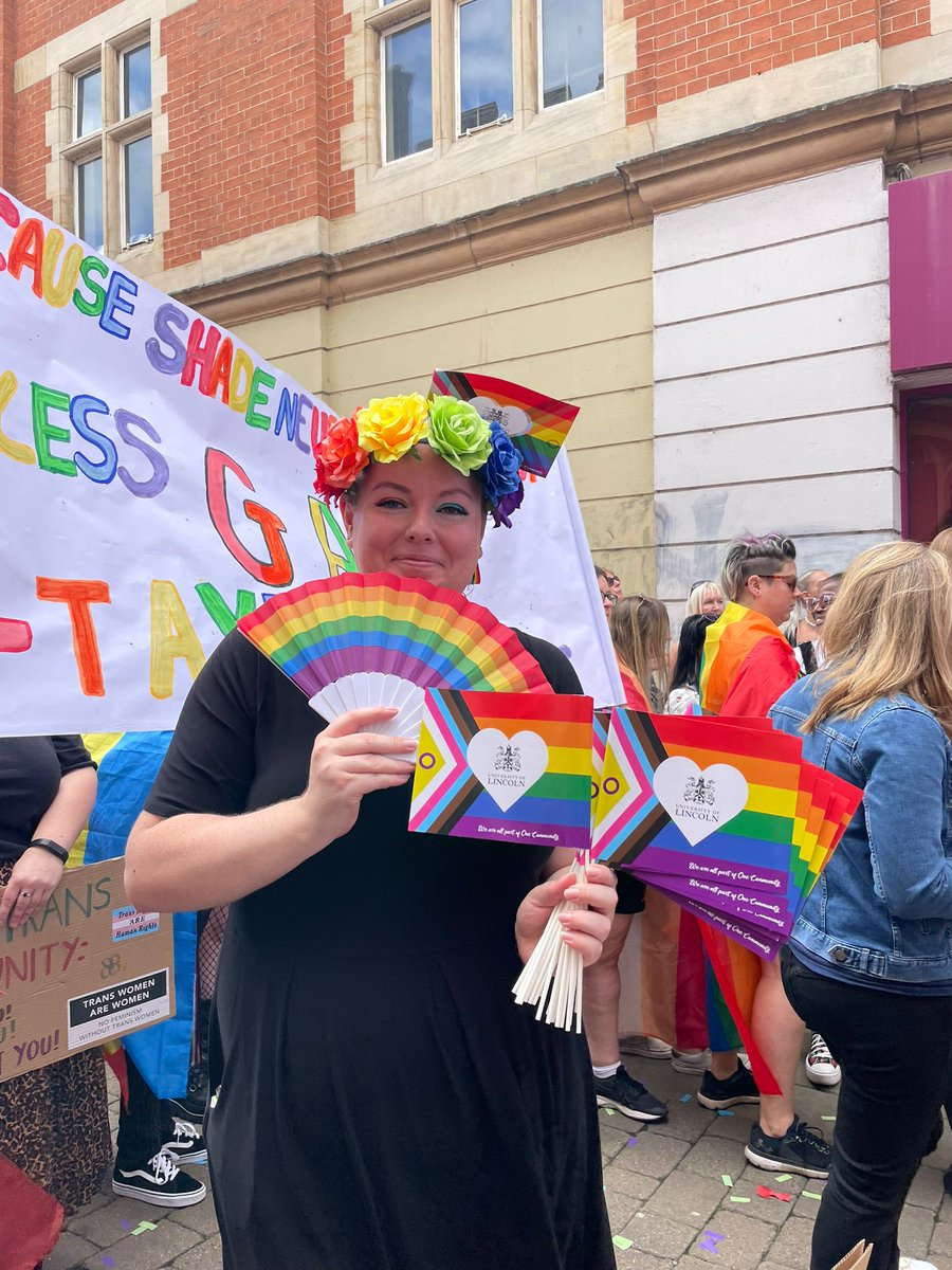 We were proud to be Headline Sponsors for this years’ Lincoln Pride. It was an amazing and important event, brilliant to celebrate with our One Community. 💙