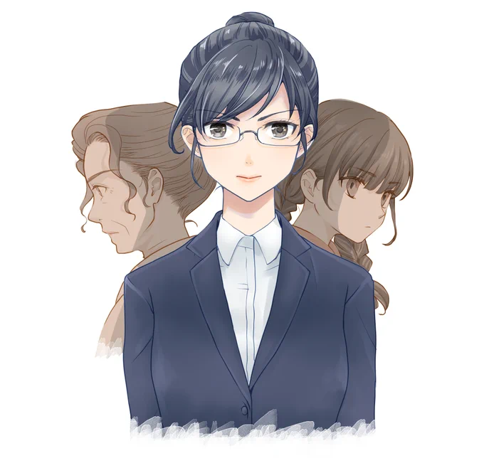 【夜の告知】 今日発売「主任がゆくスペシャル」で新連載始まりました〜! 「祖母と孫娘のブルース」  あれっす「ぎぼむす」亜希子さん幼少期のお話で 本編で4カットしか出てきてない亜希子さんの祖母が主役です。 少しの間、ぜひぜひよろしくお願いします。