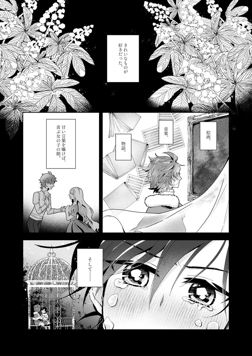 フェリシルの新刊です(R18本です)

(1/3) 
