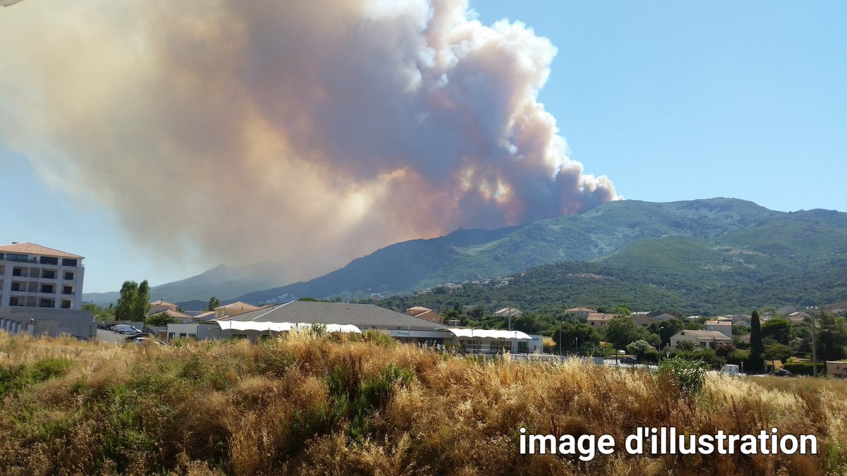 asso_psfdf's tweet image. 🔴 En direct 

🔥 Un feu de forêt est en cours sur la commune de San-Giuliano [#Haute-Corse-2B]
___ 

- Évitez le secteur. 

- Facilitez l’accès aux services de secours. 

⤵️ Suivis: 
feux.fr 

#incendie #FeuxDeForêt #GIFF #PSFDF #SIS2B