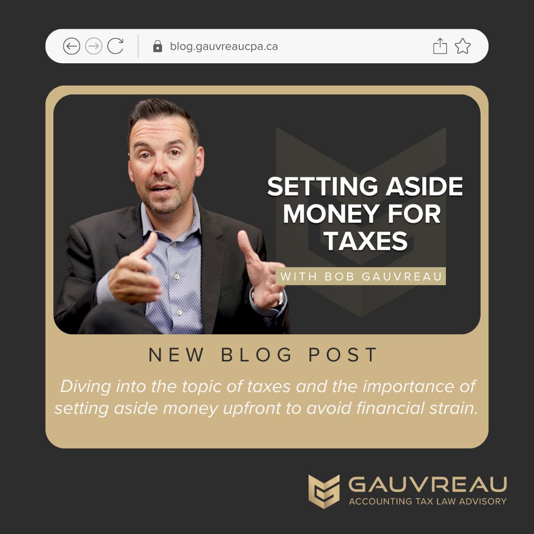 In this blog post, we'll address the importance of setting aside money upfront to ensure you're well-prepared when tax season rolls around. 

Read the full blog post for more insights and tips! 👉 hubs.li/Q01ZvR6z0