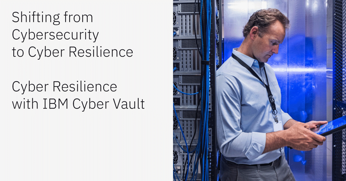 ZiosCorp's tweet photo. Does your organization have a #cyberattack defense and recovery strategy? Request the IBM Cyber Resilience Assessment to better understand your vulnerabilities and identify gaps against best practice requirements based on the NIST Cybersecurity Framework: https://t.co/nh2qJyDjJ6 https://t.co/UVgxEVYGXC