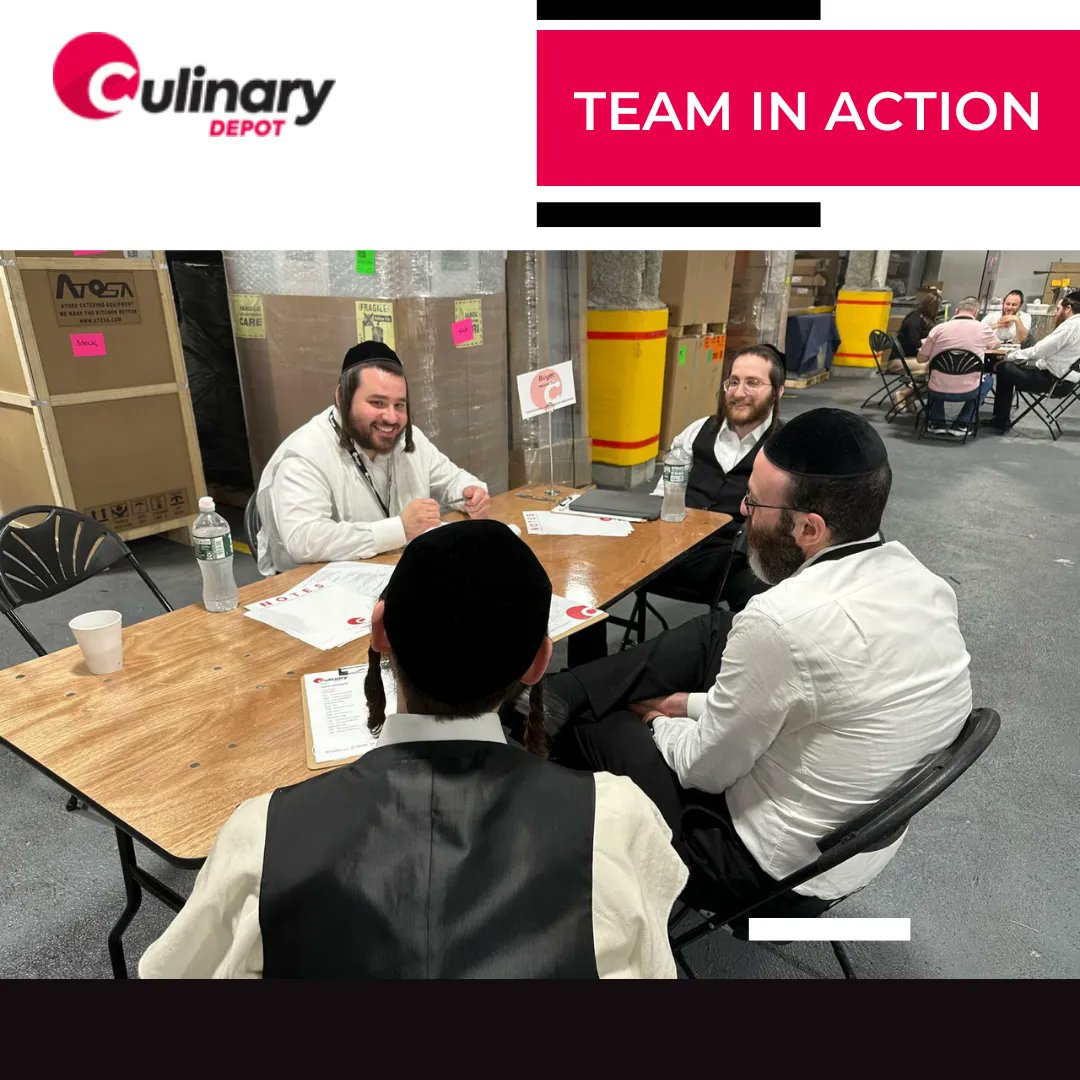 culinarydepot's tweet photo. Work hard, train harder! 💼

Our team dedicated a day for training and learning new skills so we can continue to provide the best customer service out there. 

Because a knowledgeable team is everything!

#CulinaryDepot #TeamInAction #ExtraTraining https://t.co/Dj4OWMJd3Y