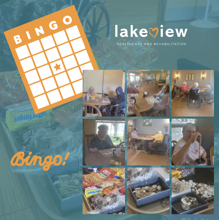 LakeviewrehabH's tweet image. 🎉 This weekend, it was all about the thrill of the game as our wonderful residents gathered for a round of classic BINGO with some fantastic prizes up for grabs! 🏆

Let the good times roll! 🌟🎉 

#Lakeview #BingoNight #ClassicFun #GreatPrizes