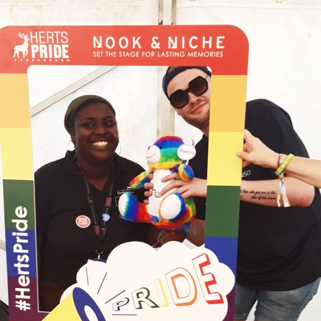 UNISONEastern's tweet photo. We had a great time at #HertsPride and #KLWNpride! https://t.co/5mix5lLtAG