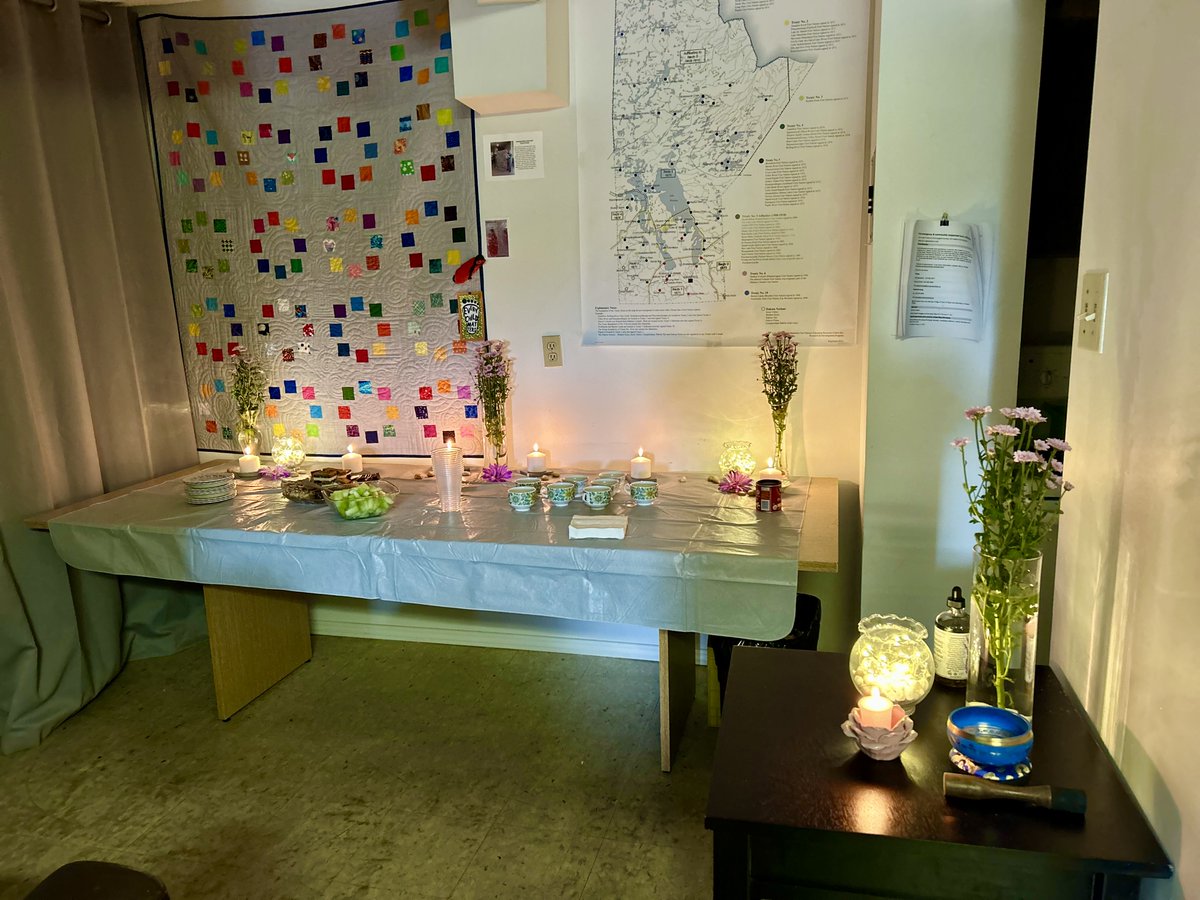 BravestoneC's tweet photo. Last week we had a special afternoon just for the mothers, where our counselors provided a pampering session. Our counselors are experienced in creating a nurturing, supportive atmosphere.

#wellness #support #journey #selfcare #domesticviolence #Manitoba https://t.co/8HZ0o8lMrH
