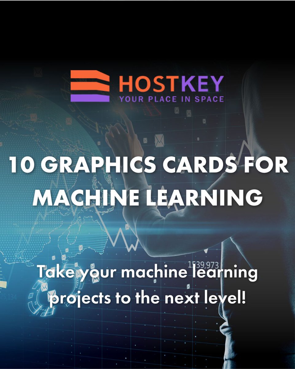 Hostkey's tweet image. 🚀🔥 Top 10 Graphics Cards for #MachineLearning at Server One! 🔥🚀
Elevate your #AI journey with Server One's cutting-edge GPU solutions!
Contact us today and let's power up your #AIprojects! 
Click here for the link 👉 hostkey.com/blog/48-top-10… 
#Server #Hosting #Data #Hostkey