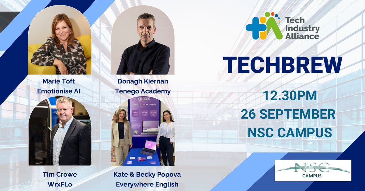 Tech Industry Alliance tweet media