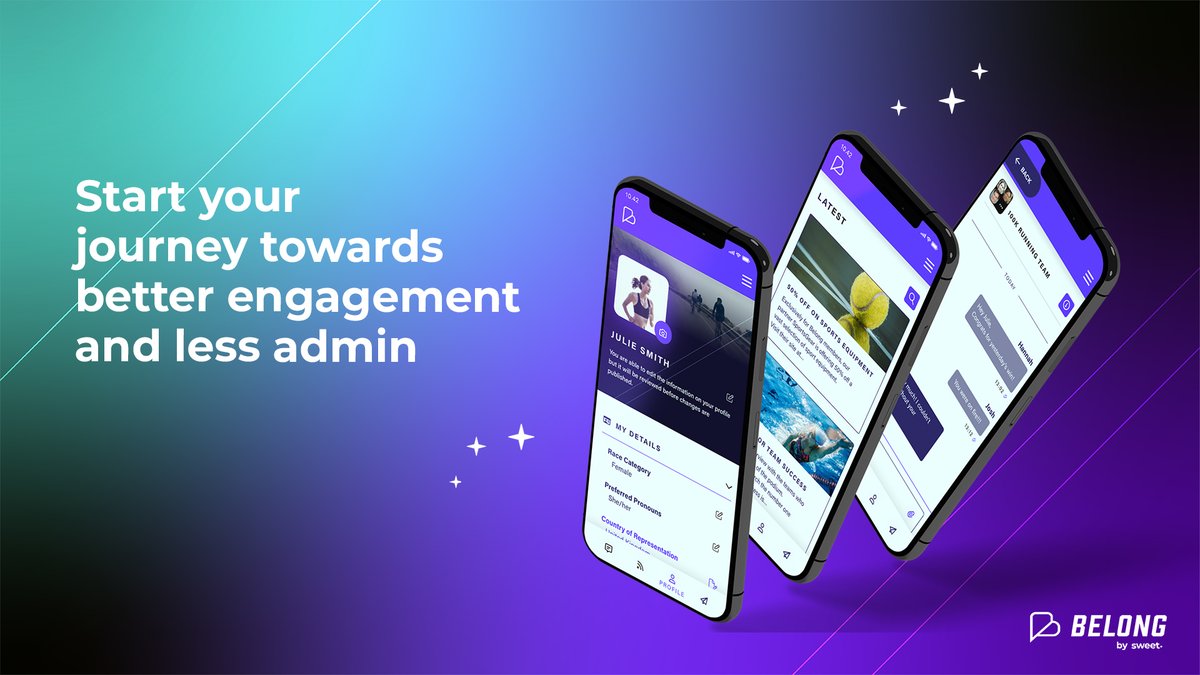 sweetwebdesign's tweet photo. We know your sports organisation is like no other. We are here to listen, learn, and help. Start your journey towards better engagement and less admin with a discovery call with our team today. #BelongMembership #DiscoverTheDifference 

https://t.co/OuNcVSpVpk https://t.co/1wpcptGZUN