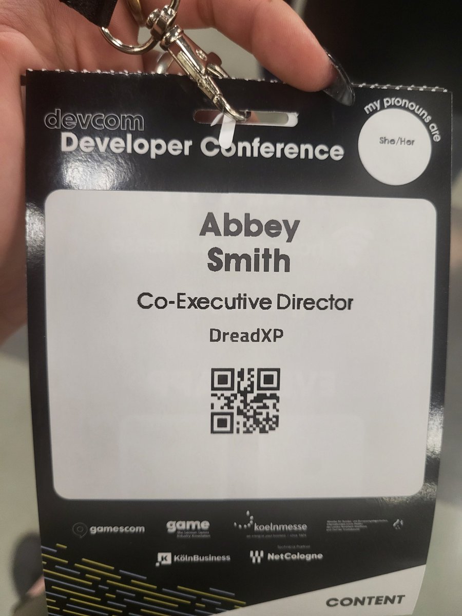 We are at #devcom ready to talk horror 🖤

<a href="/DreadXP_/">DreadXP</a> <a href="/DreadXPGames/">DreadXP Games</a>