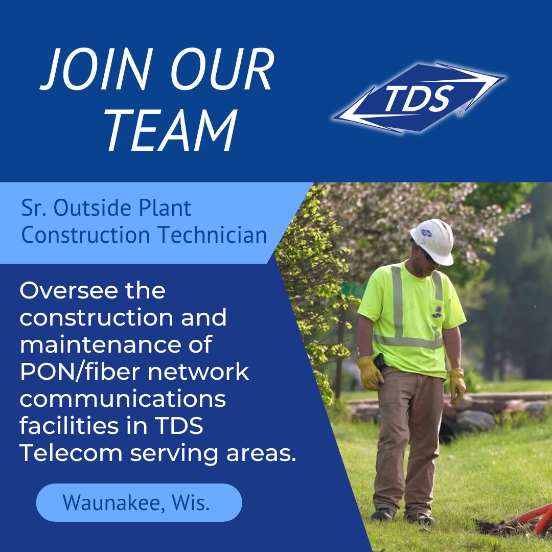 TDS Telecom tweet media