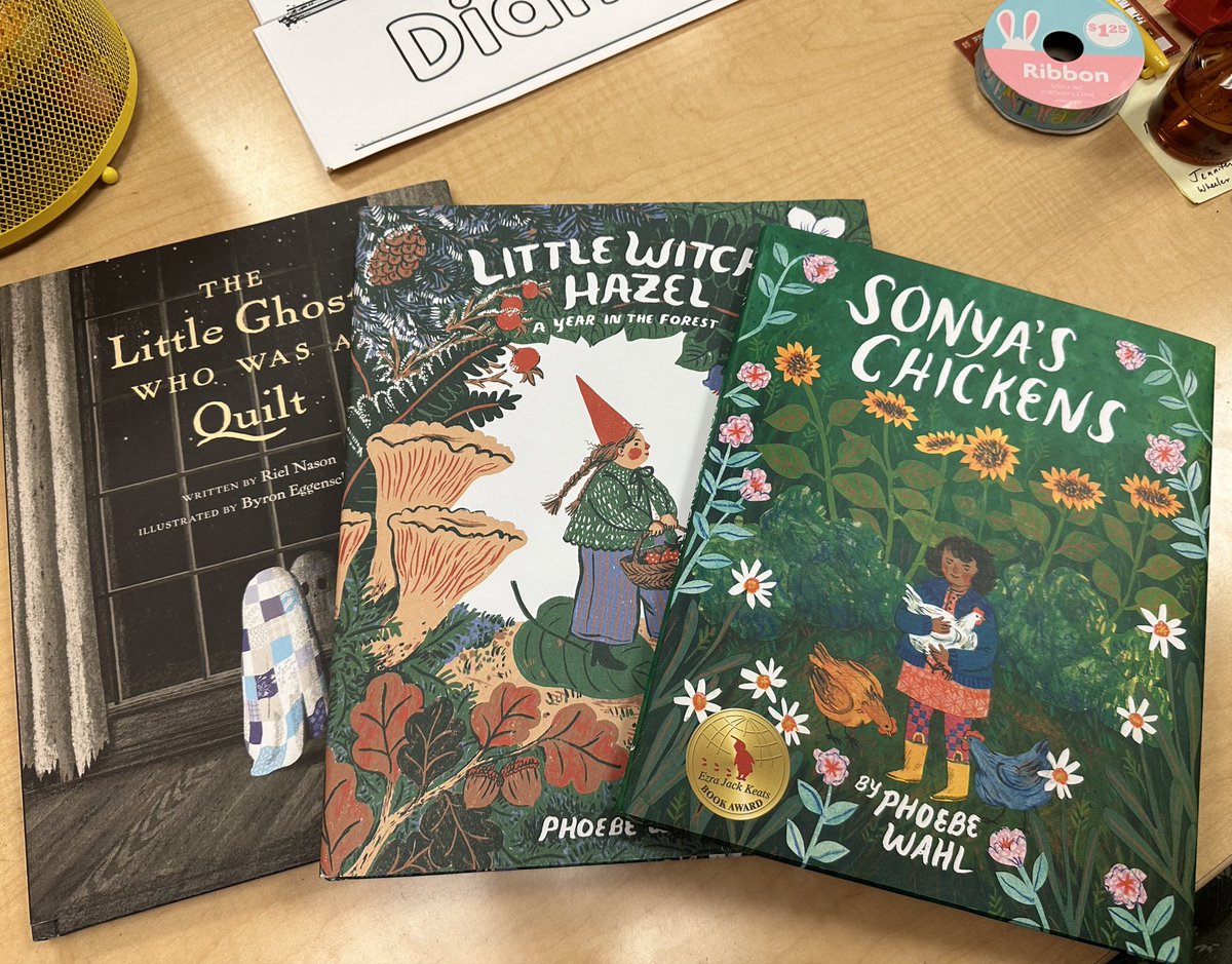 Mrsyoungcreates's tweet photo. The fabulous folks at @carmichaelsbook were at @TheBigStompFest this weekend! Got some beautiful books for my classroom! So excited for the projects I have planned for these. Better set up a #sewing table!  #art #books #read #shoplocal #stompthestigma #petefest @GutermuthES https://t.co/PLVazvl3Id