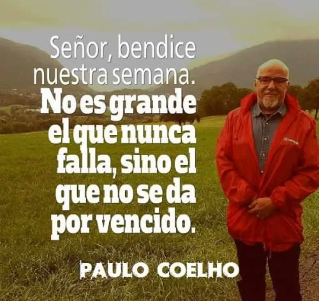 PauloCoelhoDice's tweet photo. Si te gusto comenta para saber que nos lees! https://t.co/r5lm0zHadb