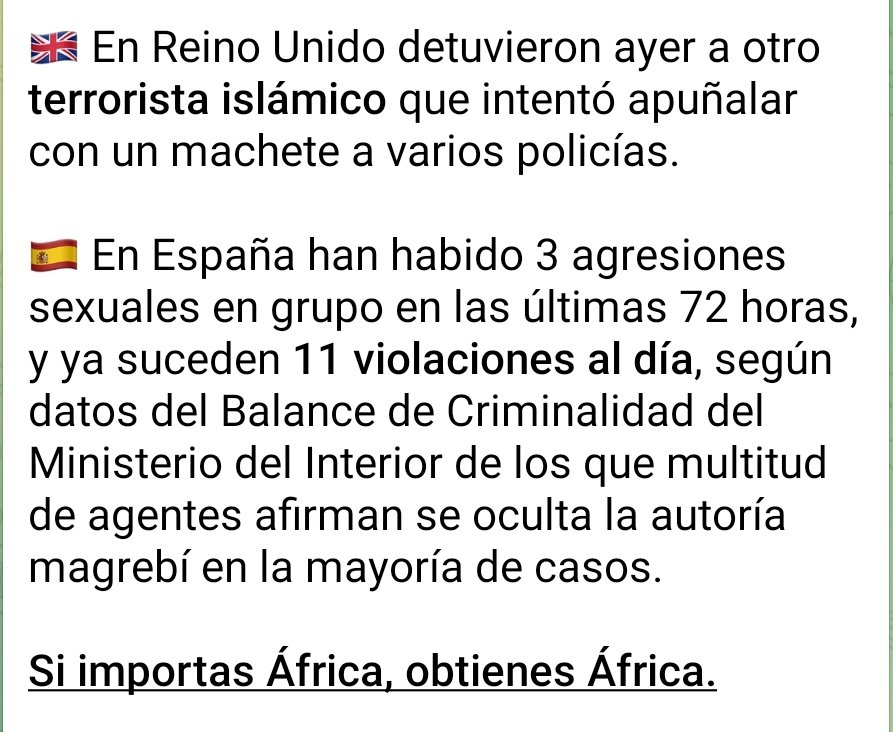 Evanselyne's tweet photo. @A3Noticias Violaciones diarias y nadie dice nada https://t.co/oYSi7lwX3u