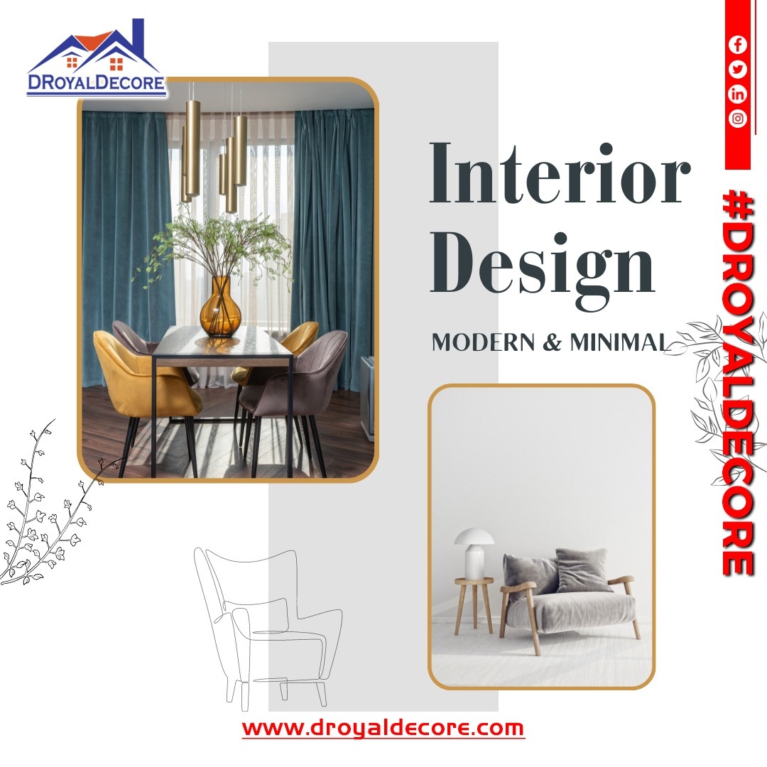 Looking for Pocket Friendly interior designer, We Provide
- 3D Designs and 2D Drawings.
- Front Elevation (Exterior Design)
- Layout planning
Let's meet our professional Call InteriorDesign InteriorInspo #homedesign #sleeppods #licensure  
Original: DRoyalDecore