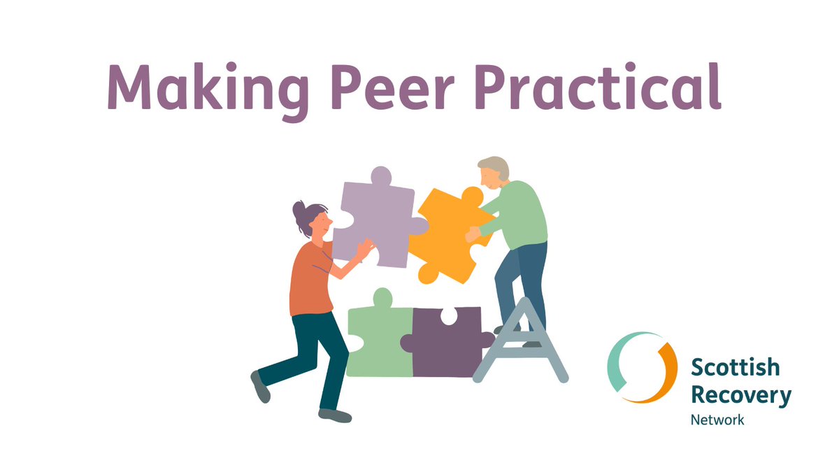 ScotRecoveryNet's tweet photo. Huge shout out to all our Making Peer Practical participants who are coming together tomorrow to start the programme & bring their peer support ideas to life!👋
Can't wait to work with➡️ https://t.co/91gFKWRQTY
#PeerSupportScot
#PeerSupportInAction
#MondayMotivation https://t.co/TQOWMGhcYD